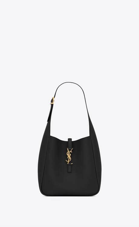 ysl le 5 à 7 supple small in grained leather|SAINT LAURENT Le 5 à 7 Supple small leather shoulder bag.